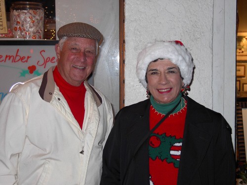 Was she naughty or nice?