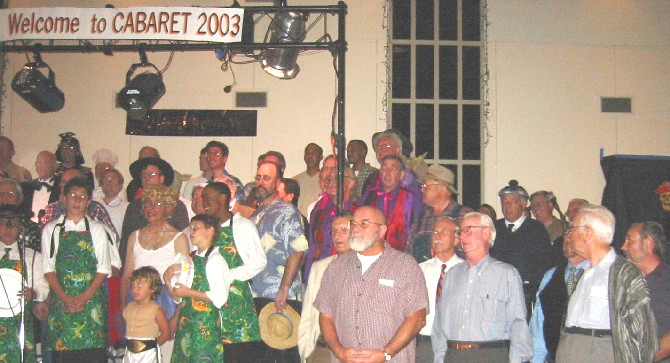 Our Traditional Closing