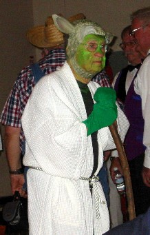He's as old as Yoda, too.