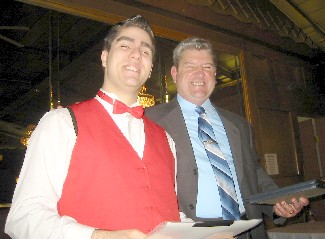 You should have seen him as mean old Mr. Moneybags in the 2003 Spring Melodrama