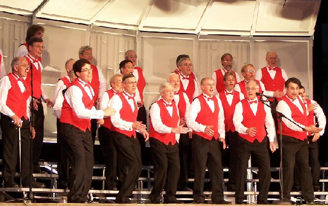 We call these red vests our 'Waiter' outfits
