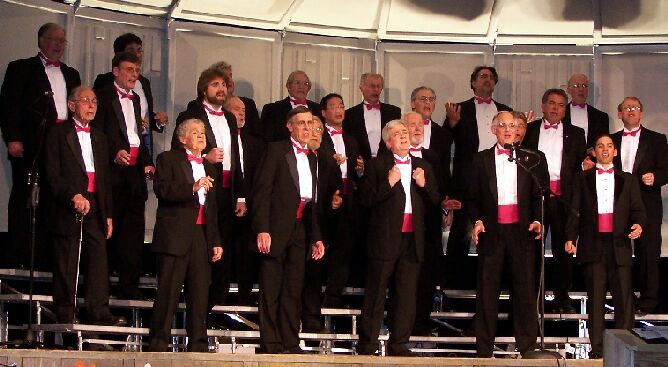Don't they look handsome in those tuxedos!